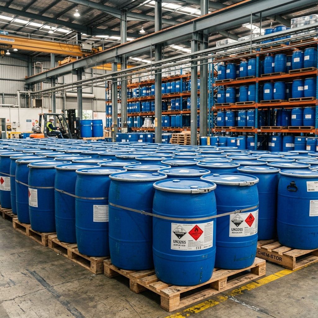 AQUATREAT Product Drums