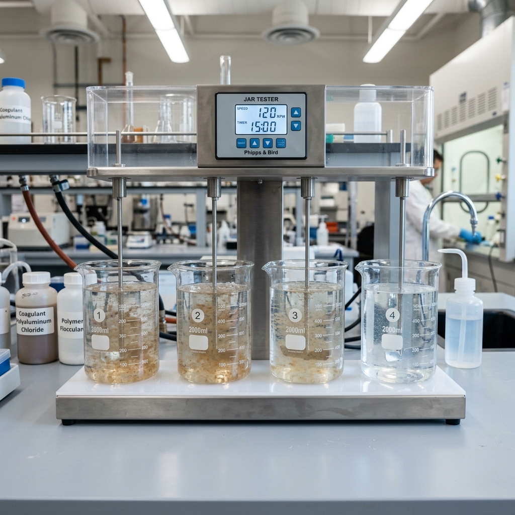 Jar Testing Beakers